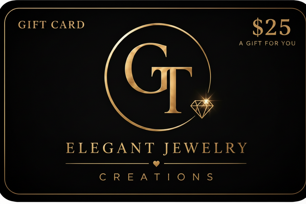 GT Elegant Jewelry Creations Gift Card
