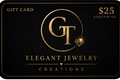 GT Elegant Jewelry Creations Gift Card