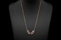 Exclusive Design, Multi-wear Heart-shaped Four-leaf Clover Necklace – Gifts For Birthdays, Anniversary, Wedding, Prom, Christmas, Engagement